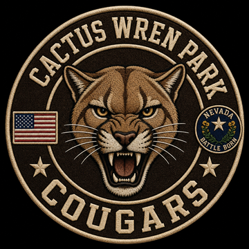 Cactus Wren Park Cougars